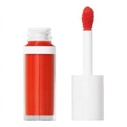 Orange Red Liquid Blush